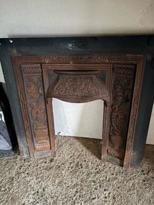 Fireplace surround