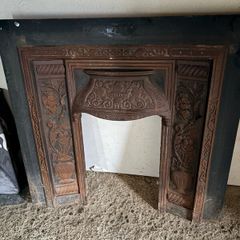 Fireplace surround