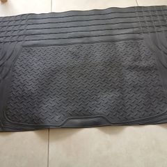 Car boot mat
