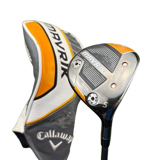 Callaway Mavrik Max #5 Wood 18 Degree / Evenflow Riptide 5.5 60G Regular