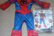 Spiderman Halloween Costume - Age 3 to 4