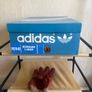 Vintage Adidas Bernhard Langer Golf Shoes Unworn Boxed Size 9 Image 5