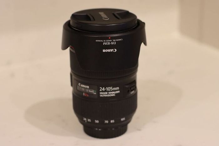 Canon Ef 24-105mm F/4l Is Ii Usm Lens
