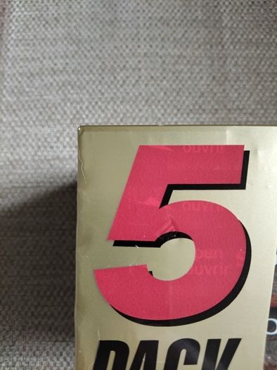 Sony UX-Pro 90 Type 2 sealed pack of 5 five blank cassette tapes