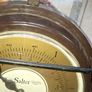 Beautiful Vintage 1977 Salter Scales Made in W Germany Wall Mounted with a big deep Brass Bowl, Postage Available Image 7