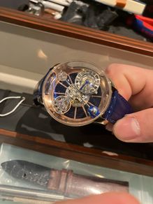 Tourbillion watch
