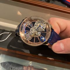 Tourbillion watch