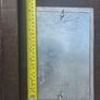 Heavy-duty steel access panel complete with mounting frame. Image 3