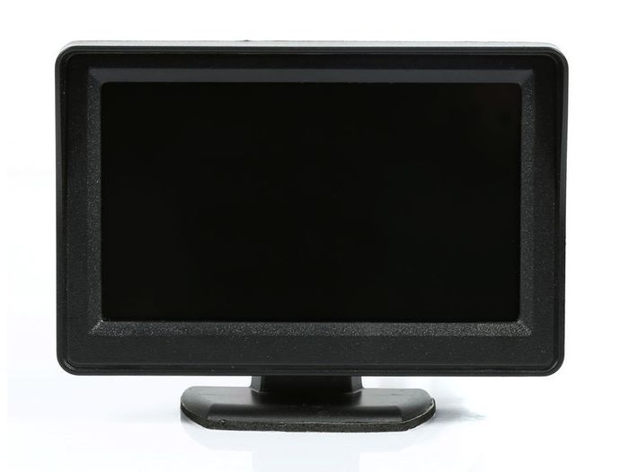 New Monitor TFT LCD 4.3 Inch Display Screen Antiflecs Protection DVD Car #1061