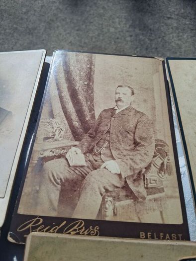 42 X Irish Victorian and Edwardian Studio Portrait Photos