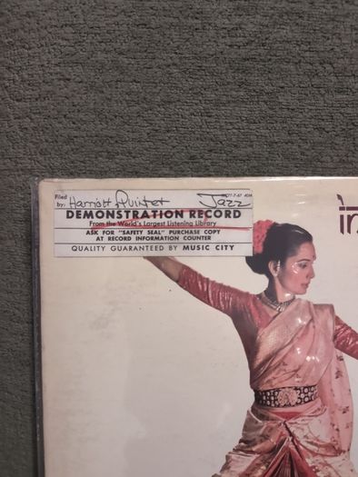 Joe Harriott - John Mayer Double Quintet - Indo-Jazz Fusions (LP, Album, Mono, Promo, Ter) Vinyl