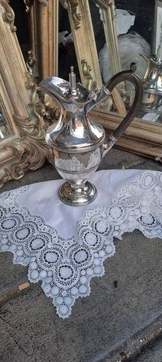 2 X Antique Style Mirrors