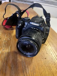 Canon EOS 350D and 18 to 55mm Lens