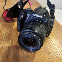 Canon EOS 350D and 18 to 55mm Lens