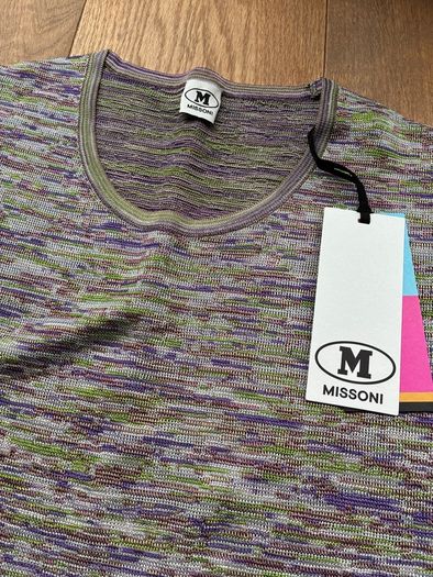 Missoni Knit Sweater L