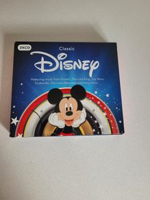 Disney CD x3