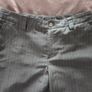 Burberry grey pin strip women's trousers Image 2