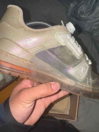 Louis Vuitton X Virgil Abloh Trainer Sneaker Transparent IA5YQX