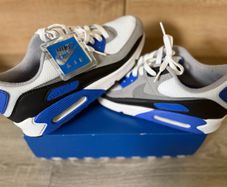 Nike air max 90 khaki racer blue Uk 10