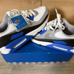 Nike air max 90 khaki racer blue Uk 10