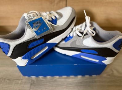 Nike air max 90 khaki racer blue Uk 10