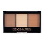 Revolution Ultra Sculpt & Contour Kit - Ultra Light/Medium C04 - New Image 3
