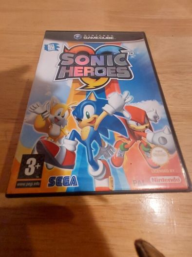 Nintendo Gamecube Sonic Heroes
