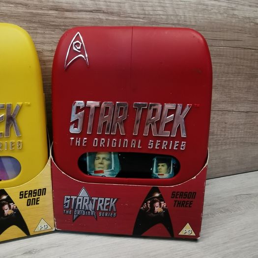 Star Trek Original series DvD Collectors edition seasons 1,2 and 3