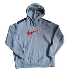 NIKE Hoodie with Mesh Panels, XL