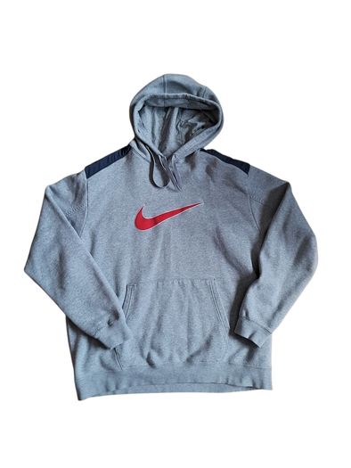 NIKE Hoodie with Mesh Panels, XL