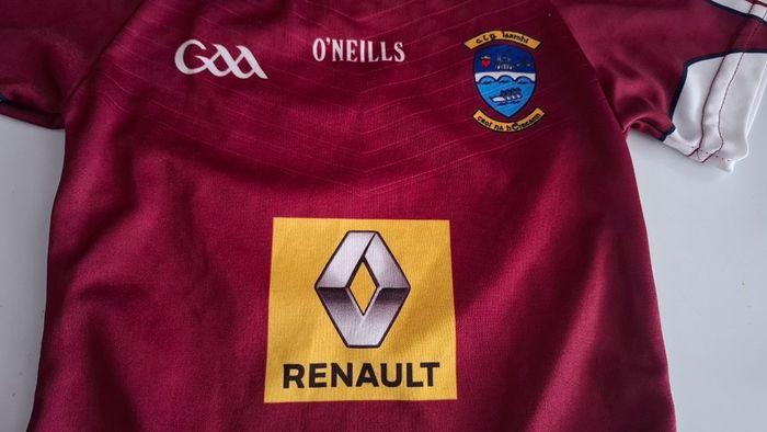 Westmeath GAA O'Neills Gaelic Football Jersey (Kids 1-2 Years) FREE POST