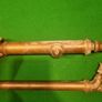 2 X Vintage Garden Syringe Pumps Rose Sprayers Garden Tools Image 4