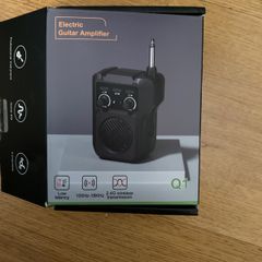Mini guitar amp