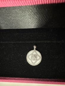 diamond MOP pendant
