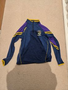 Kilmacud crokes half zip top