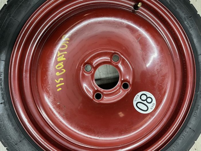 2015 Renault Captur R16 Spare Wheel Space Saver PCD 4x100