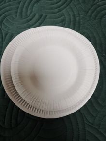 Paper plates and bowls