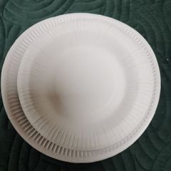 Paper plates and bowls
