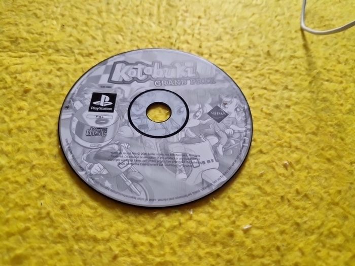 Kotobuki Grand Prix PlayStation1 ps1 PlayStation2 ps2 games Original