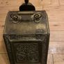 Antique brass coal scuttle Image 6