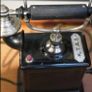 Antique KTAS Crank Handle Telephone Image 3