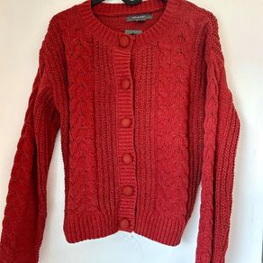 knit cardigan