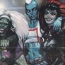 2000ad Special (1988) Space Girls Poster Ipc Magazines Uk Comic Image 6