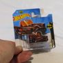 Hot Wheels Batman Classic TV Series Batmobile Tooned Orange Diecast Car Brand New Sealed Image 3