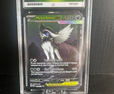 Mega Absol EX #180 ACE 10 Graded Pokemon Card