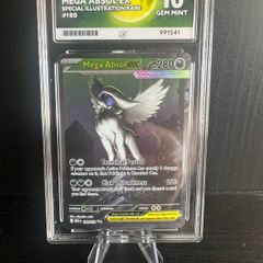 Mega Absol EX #180 ACE 10 Graded Pokemon Card