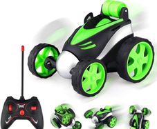 Air Remote Control Car, Kids Toys RC Car with 360 Degree Rotation Mini Stunt Car Racing Vehicle Gifts for Boys Girls Toddlers Indoor Outdoor Garden Game (FREE POSTAGE)