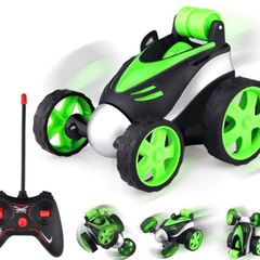 Air Remote Control Car, Kids Toys RC Car with 360 Degree Rotation Mini Stunt Car Racing Vehicle Gifts for Boys Girls Toddlers Indoor Outdoor Garden Game (FREE POSTAGE)