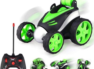 Air Remote Control Car, Kids Toys RC Car with 360 Degree Rotation Mini Stunt Car Racing Vehicle Gifts for Boys Girls Toddlers Indoor Outdoor Garden Game (FREE POSTAGE)