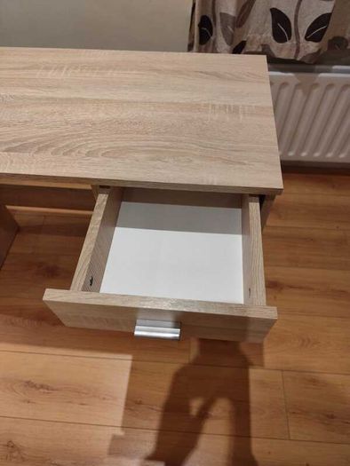 Small wooden table with drawer